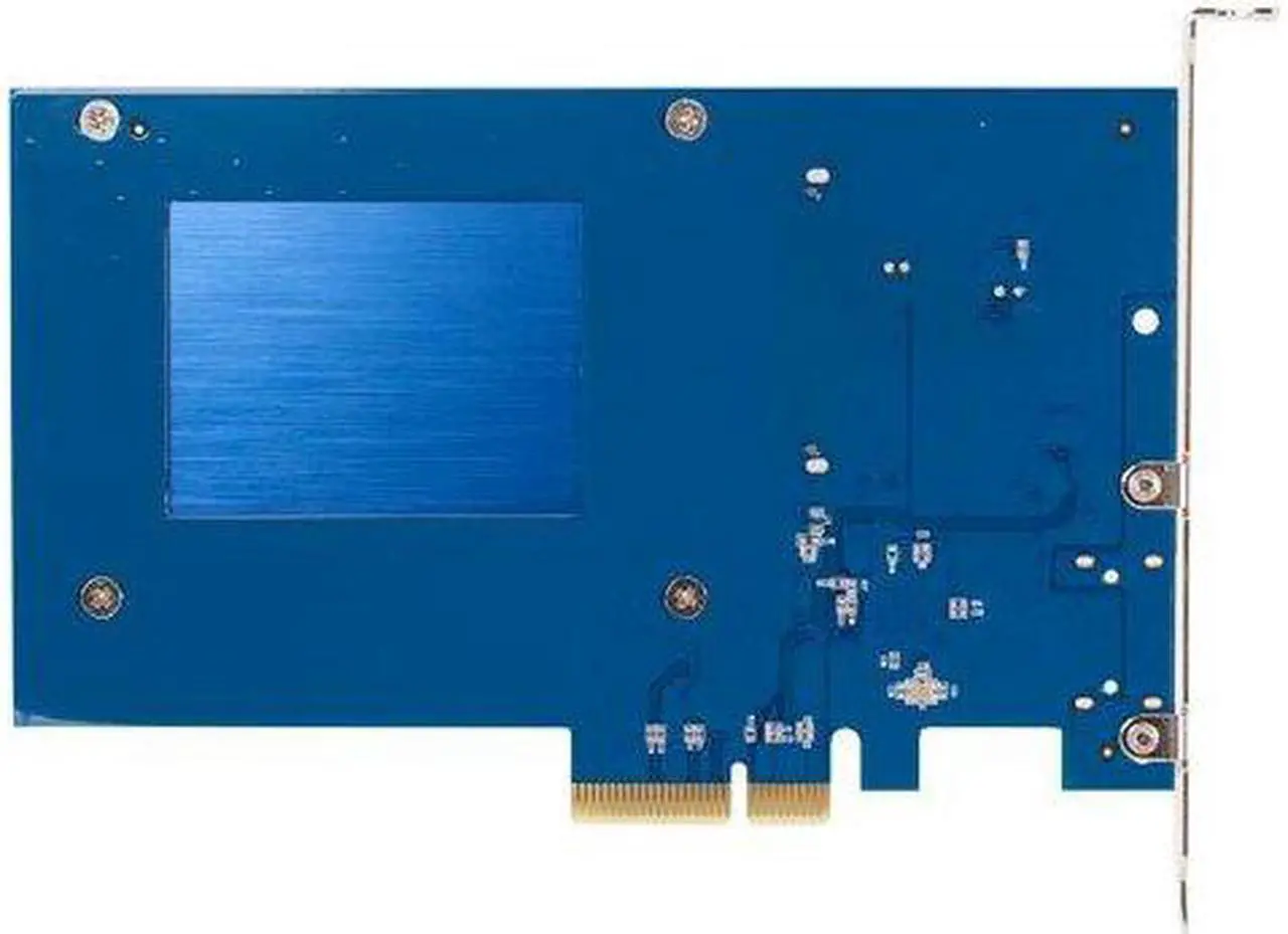 Alt view image 4 of 9 - OWC Accelsior S PCIe Adapter for 2.5" SATA III SSD Drives