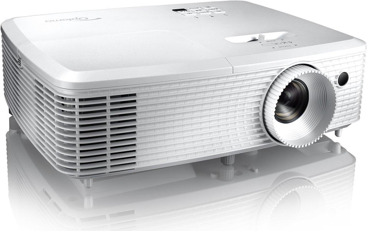 Alt view image 12 of 19 - Optoma X365 1024 x 768 3600 ANSI lumens DLP Projector 22000:1 RJ45