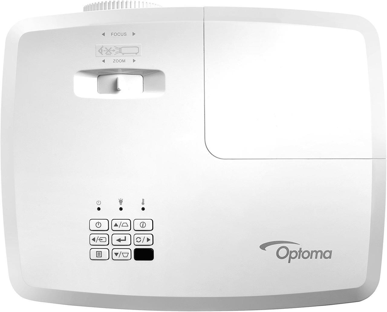 Alt view image 14 of 19 - Optoma X365 1024 x 768 3600 ANSI lumens DLP Projector 22000:1 RJ45