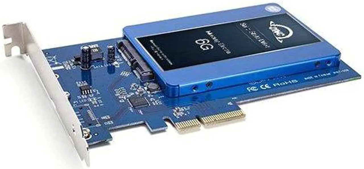 Main image of OWC Accelsior S PCIe Adapter for 2.5" SATA III SSD Drives