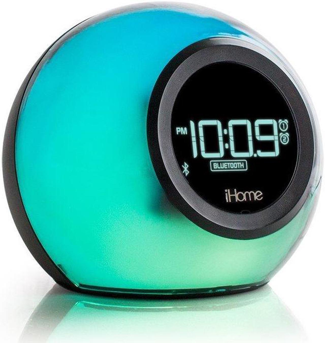 Alt view image 6 of 7 - iHome IBT29 Bluetooth Color-Changing Dual Alarm Clock Radio with Speakerphone