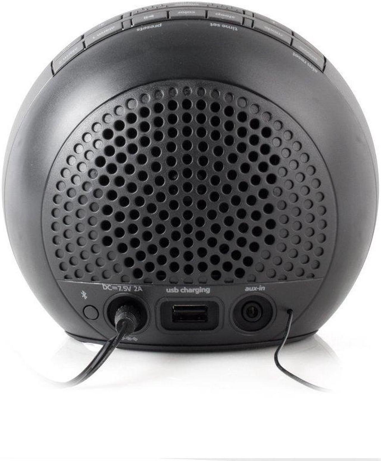 Alt view image 3 of 7 - iHome IBT29 Bluetooth Color-Changing Dual Alarm Clock Radio with Speakerphone