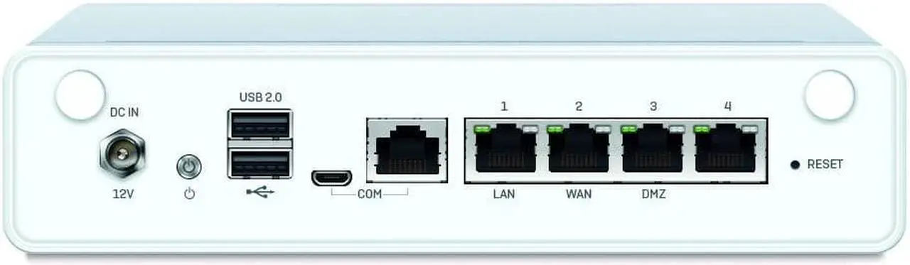 Alt view image 2 of 5 - Sophos - XG8BTCHEK - XG 86 rev.1 Security Appliance (EU/UK/US power cord)