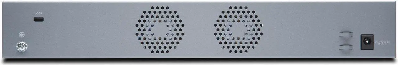 Alt view image 5 of 7 - Juniper Networks - SRX320 - Juniper SRX320 Router - 6 Ports - PoE Ports - Management Port - 4 Slots - Gigabit Ethernet -