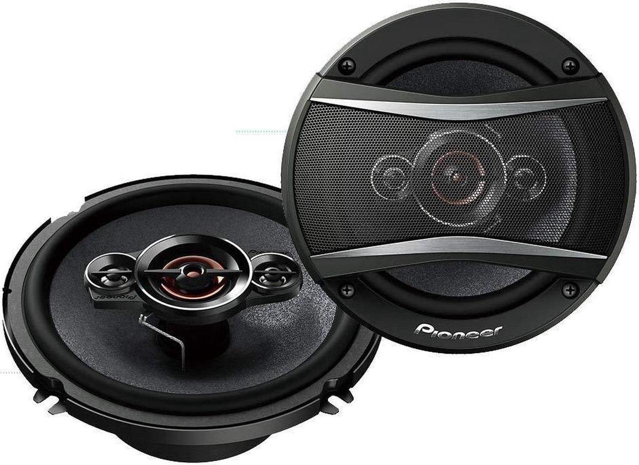Alt view image 7 of 7 - Pioneer TS-A6976S A Series 6" X 9" 550 Watts Max 3-Way Car Speakers Pair with Carbon and Mica Reinforced Injection Molded Polypropylene (IMPP) Cone Construction