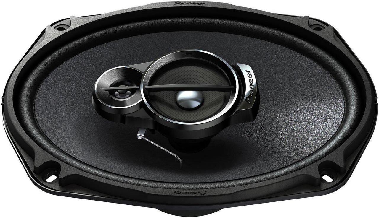 Alt view image 6 of 7 - Pioneer TS-A6976S A Series 6" X 9" 550 Watts Max 3-Way Car Speakers Pair with Carbon and Mica Reinforced Injection Molded Polypropylene (IMPP) Cone Construction