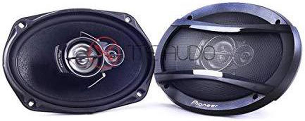 Alt view image 2 of 7 - Pioneer TS-A6976S A Series 6" X 9" 550 Watts Max 3-Way Car Speakers Pair with Carbon and Mica Reinforced Injection Molded Polypropylene (IMPP) Cone Construction