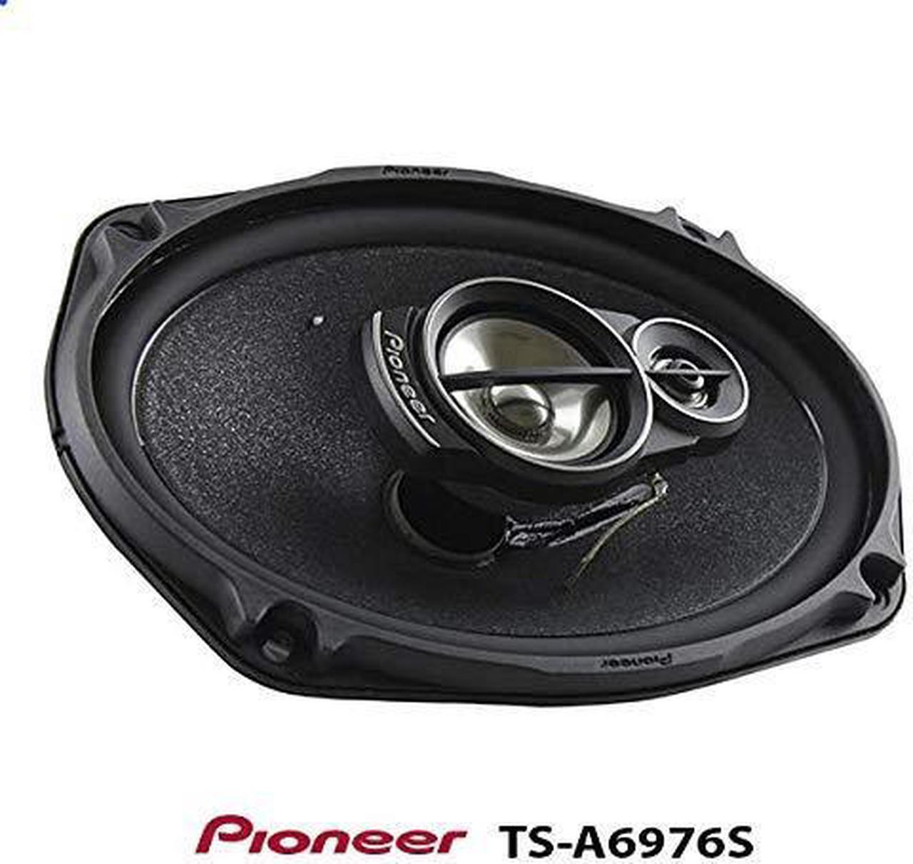 Alt view image 3 of 7 - Pioneer TS-A6976S A Series 6" X 9" 550 Watts Max 3-Way Car Speakers Pair with Carbon and Mica Reinforced Injection Molded Polypropylene (IMPP) Cone Construction