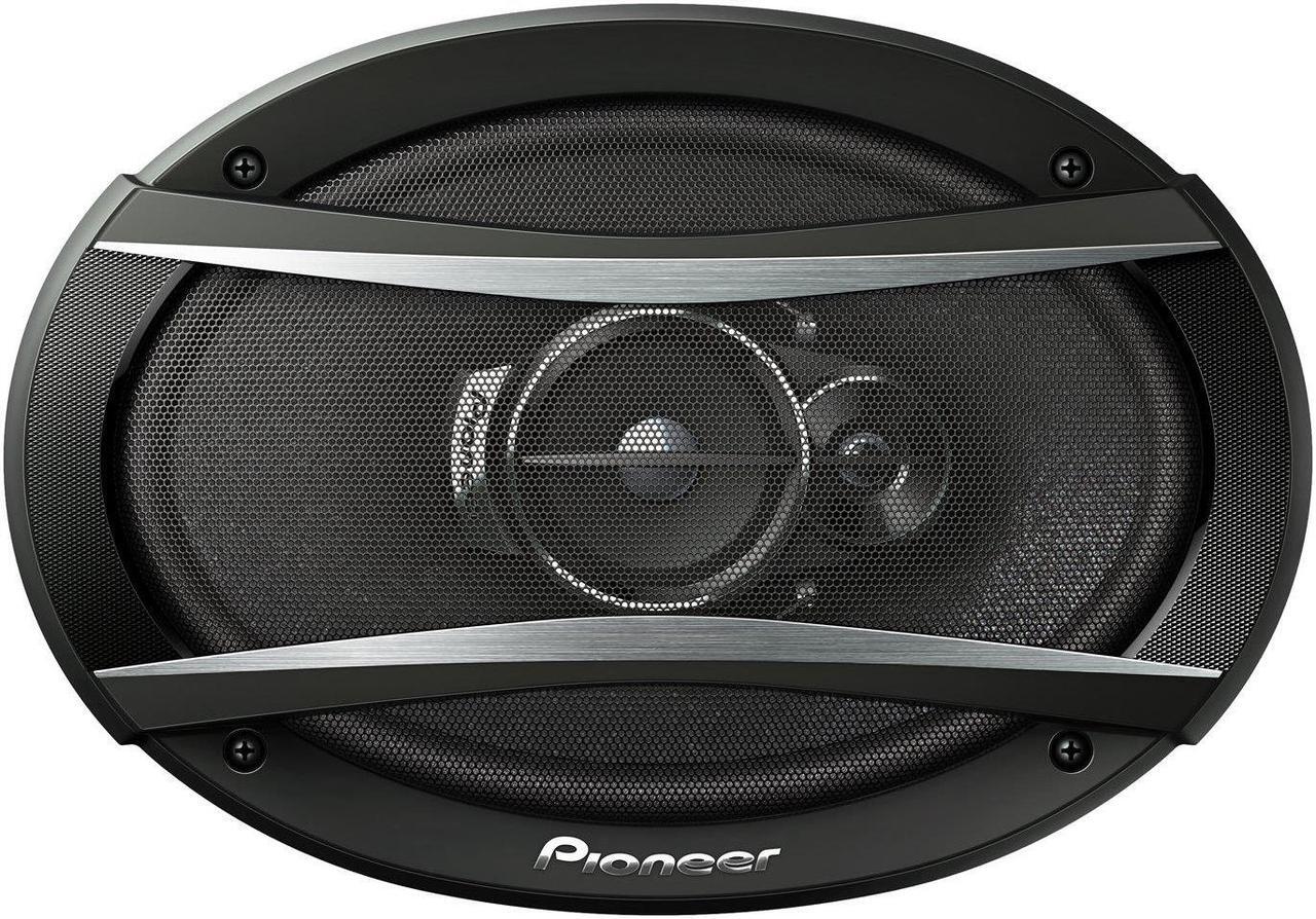 Alt view image 5 of 7 - Pioneer TS-A6976S A Series 6" X 9" 550 Watts Max 3-Way Car Speakers Pair with Carbon and Mica Reinforced Injection Molded Polypropylene (IMPP) Cone Construction