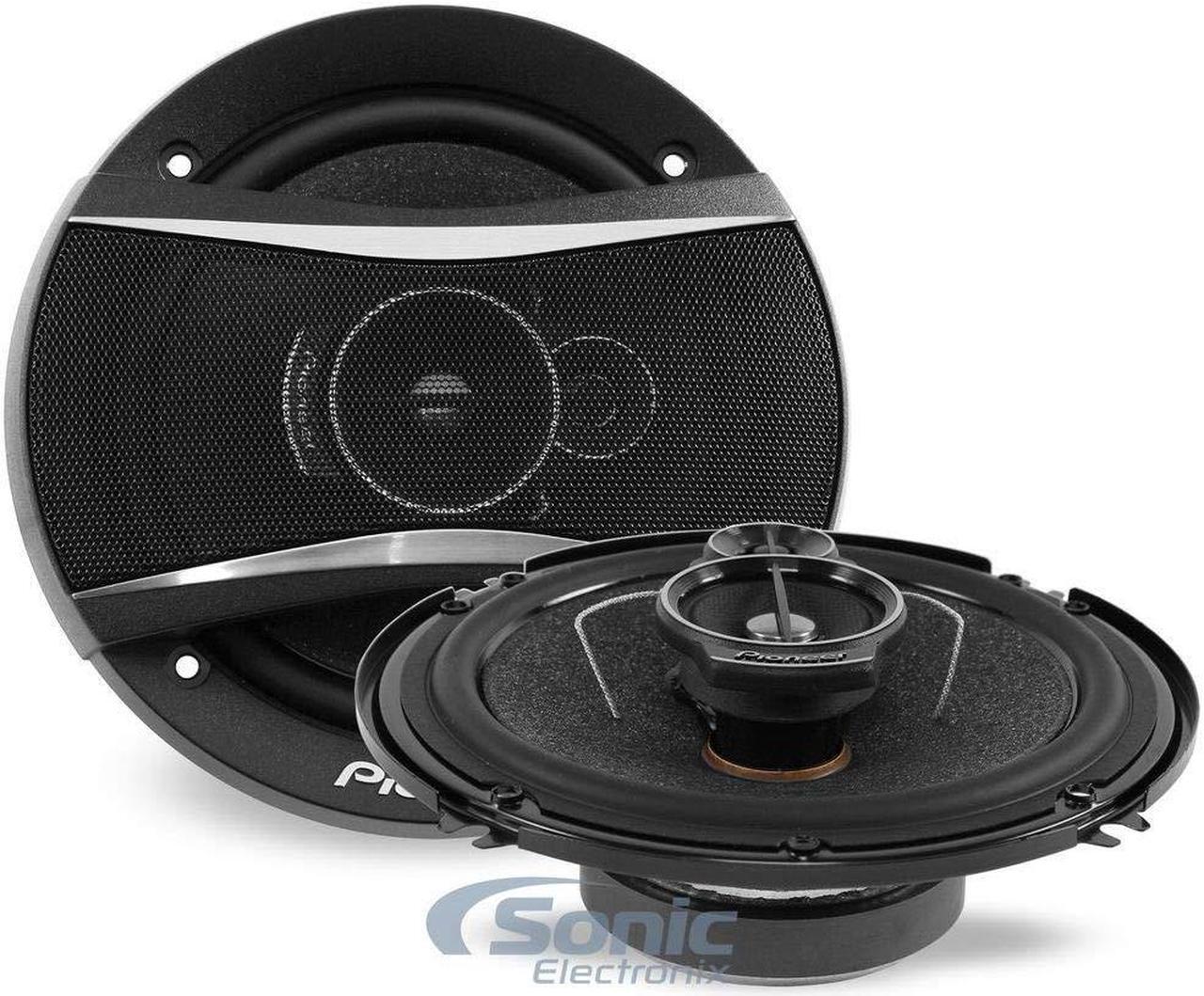 Alt view image 4 of 7 - Pioneer TS-A6976S A Series 6" X 9" 550 Watts Max 3-Way Car Speakers Pair with Carbon and Mica Reinforced Injection Molded Polypropylene (IMPP) Cone Construction