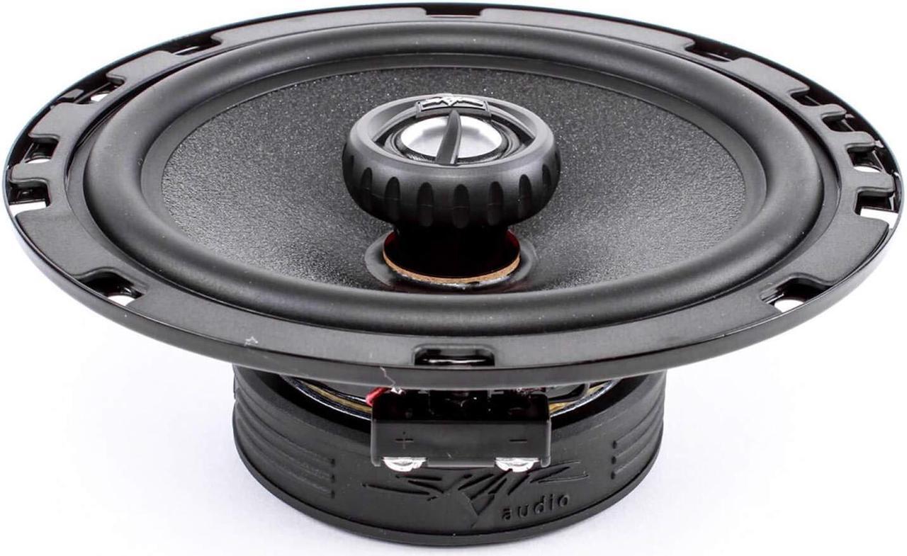 Alt view image 5 of 5 - Skar Audio 6"x9" 300W 3 Way Coaxial and 6.5" 200W Car Audio Speakers System - 4 Speakers