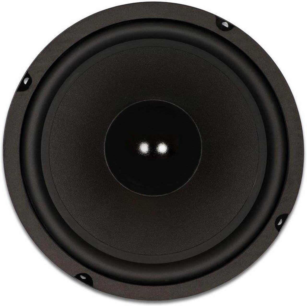 Alt view image 2 of 3 - Goldwood Sound GW-8028 Rubber Surround 8" Woofer 190 Watts 8ohm Replacement Speaker