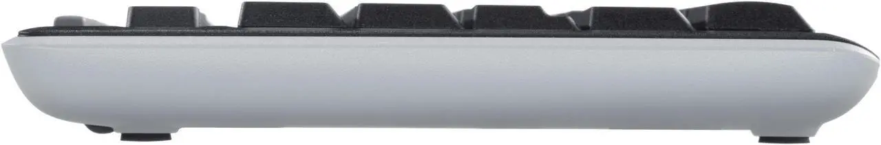 Alt view image 9 of 20 - Logitech K270 Wireless Keyboard K270 Black Logitech Unifying protocol (2.4 GHz) Wireless range: >33 ft (10m) wireless range Ergonomic Keyboard