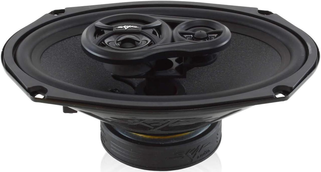 Alt view image 3 of 5 - Skar Audio 6"x9" 300W 3 Way Coaxial and 6.5" 200W Car Audio Speakers System - 4 Speakers
