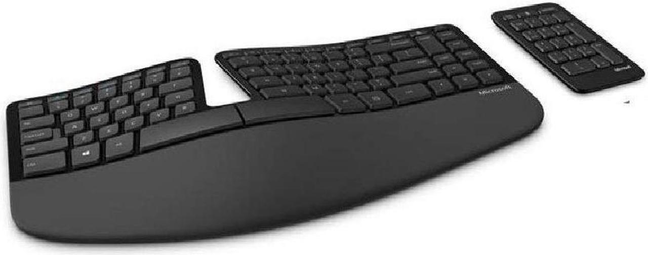Alt view image 10 of 20 - MICROSOFT 5KV-00001 Sculpt Ergnmc KB for Bsnss Blk