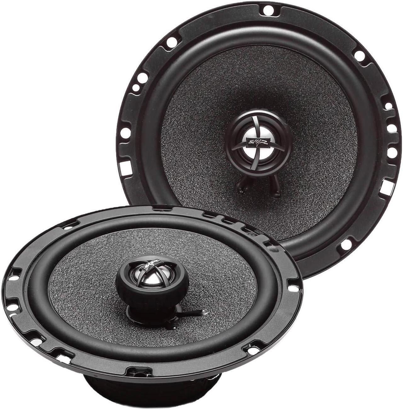 Alt view image 4 of 5 - Skar Audio 6"x9" 300W 3 Way Coaxial and 6.5" 200W Car Audio Speakers System - 4 Speakers