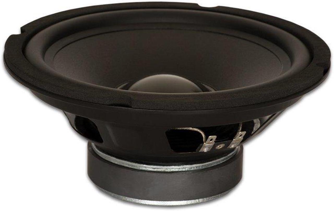 Main image of Goldwood Sound GW-8028 Rubber Surround 8" Woofer 190 Watts 8ohm Replacement Speaker