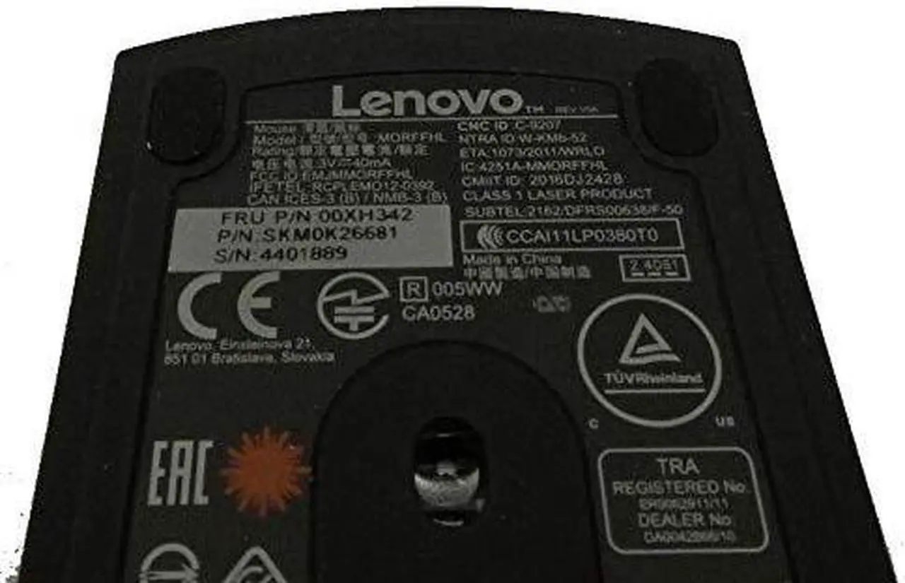 Alt view image 10 of 14 - Lenovo Essential Wireless Keyboard and Mouse Combo LA Spanish 171 (w/o Battery)
