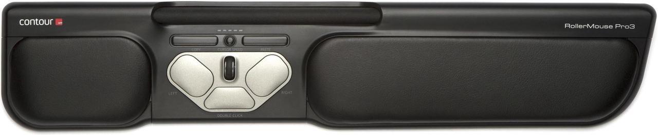 Alt view image 7 of 20 - CONTOUR DESIGN RM-Pro3 RollerMouse Pro3