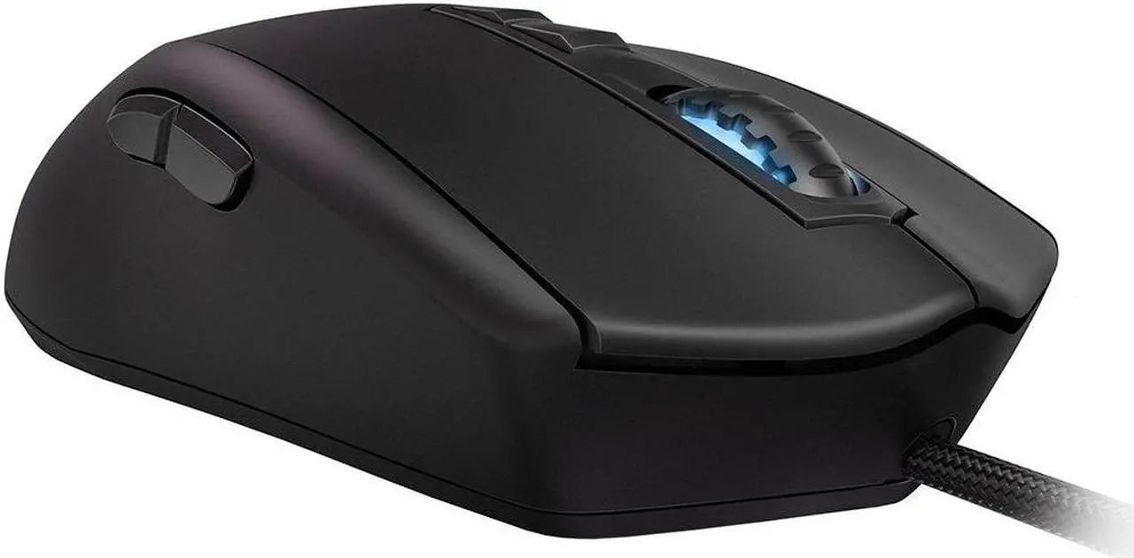 Alt view image 9 of 19 - Mionix Avior 7000 AVIOR-7000 Black 9 Buttons 1 x Wheel USB 2.0 Wired ADNS-3310 Gaming Grade IR-LED Optical Ambidextrous Gaming Mouse