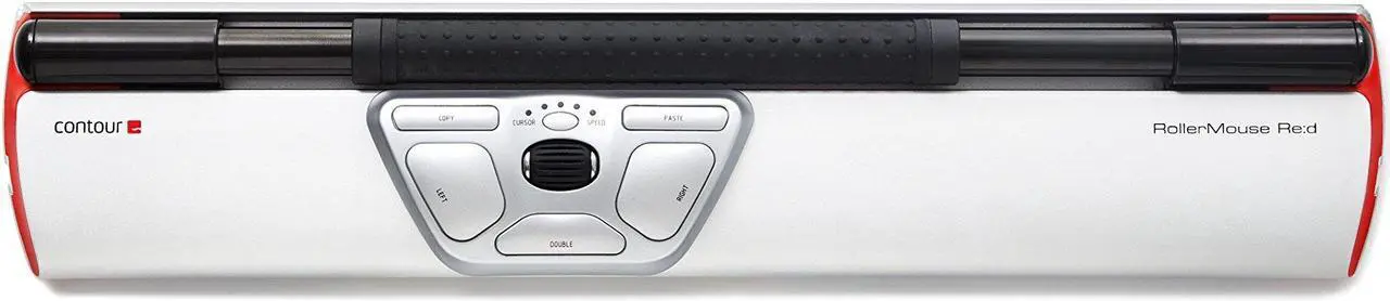 Alt view image 7 of 20 - Contour Design Contour RollerMouse RM-RED-WL Wireless Rollerbar Mouse Black