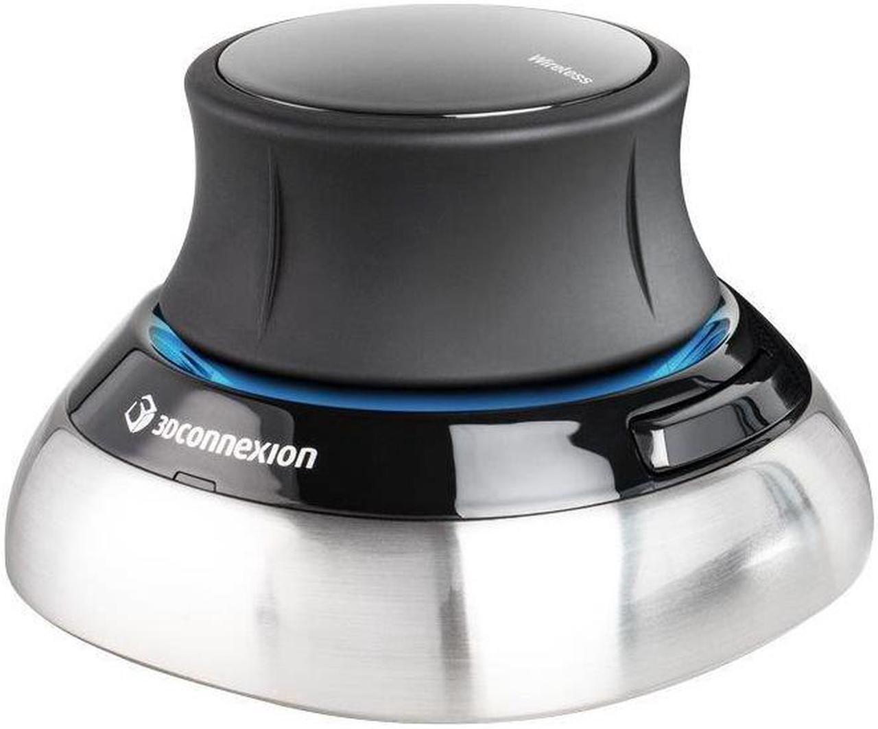 Alt view image 4 of 20 - 3Dconnexion SpaceMouse 3DX-700066 3D Mouse Black/Silver