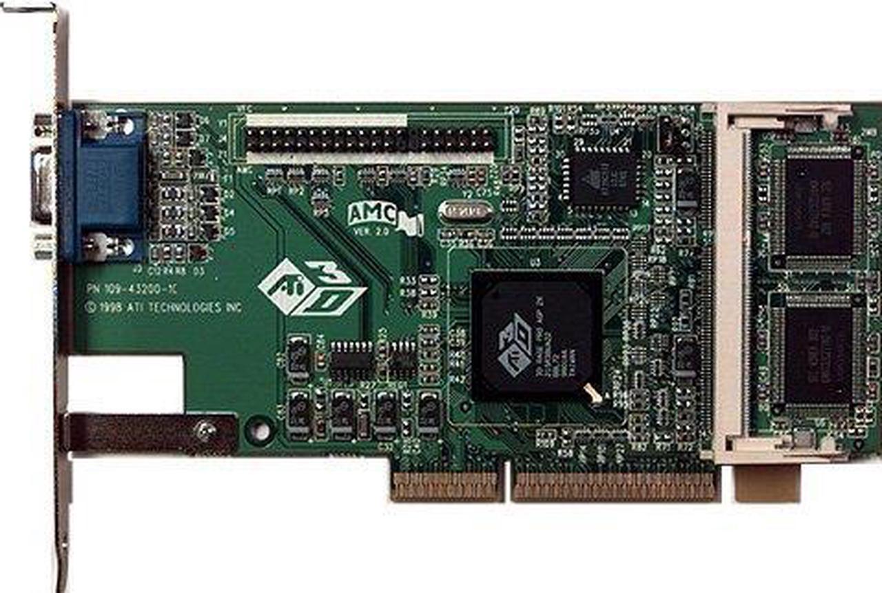 Gateway 6000833 Rage Pro Agp Video Card