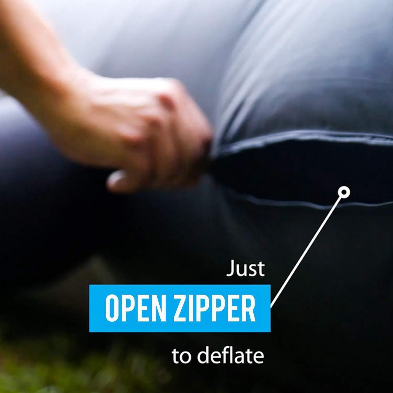 Alt view image 6 of 7 - Jumbo 20 Feet Inflatable Outdoor and Indoor Theater Projector Screen - Includes Inflation Fan, Tie-Downs and Storage Bag