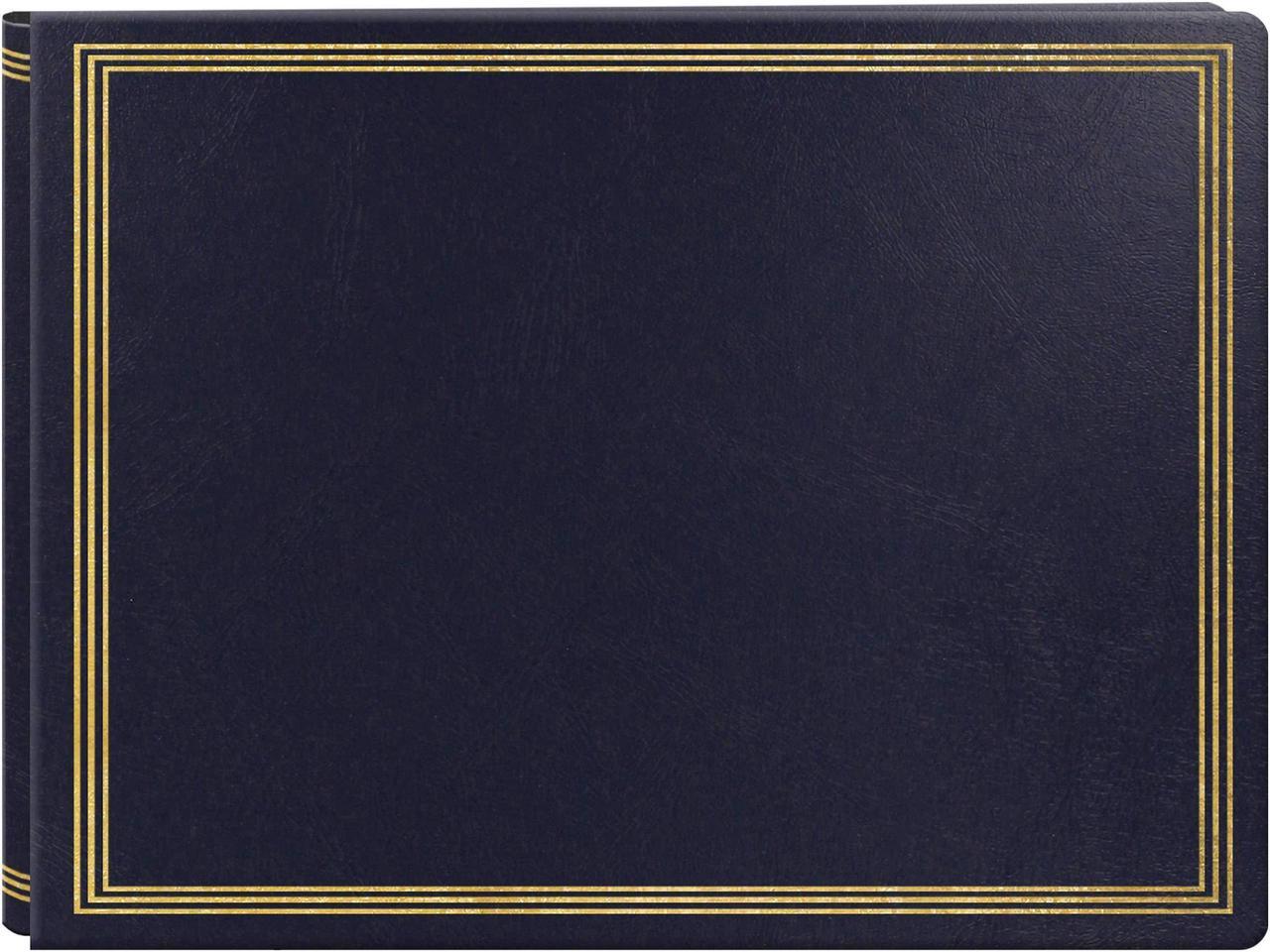 Alt view image 7 of 7 - Pioneer Jumbo Magnetic Page X-Pando Album, Royal Blue