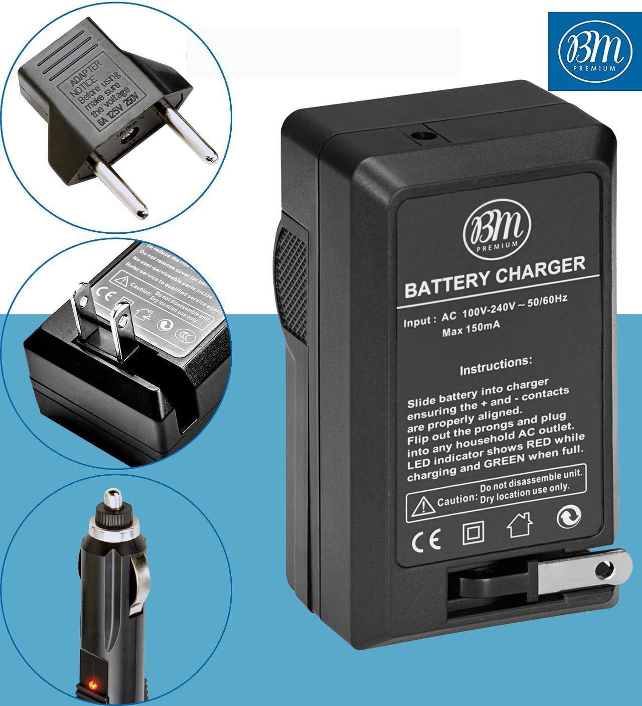 Alt view image 6 of 7 - BM 2 BP-820 Batteries and Charger for Canon VIXIA HF G50, HF G60, XA40, XA45, XA50, XA55, GX10, HFG20, HF G21, HFG30, HFG40, HFM301, HFM41, HFM400, HFS200, XA10, XA11, XA15, XA20, XA25, XF400, XF405