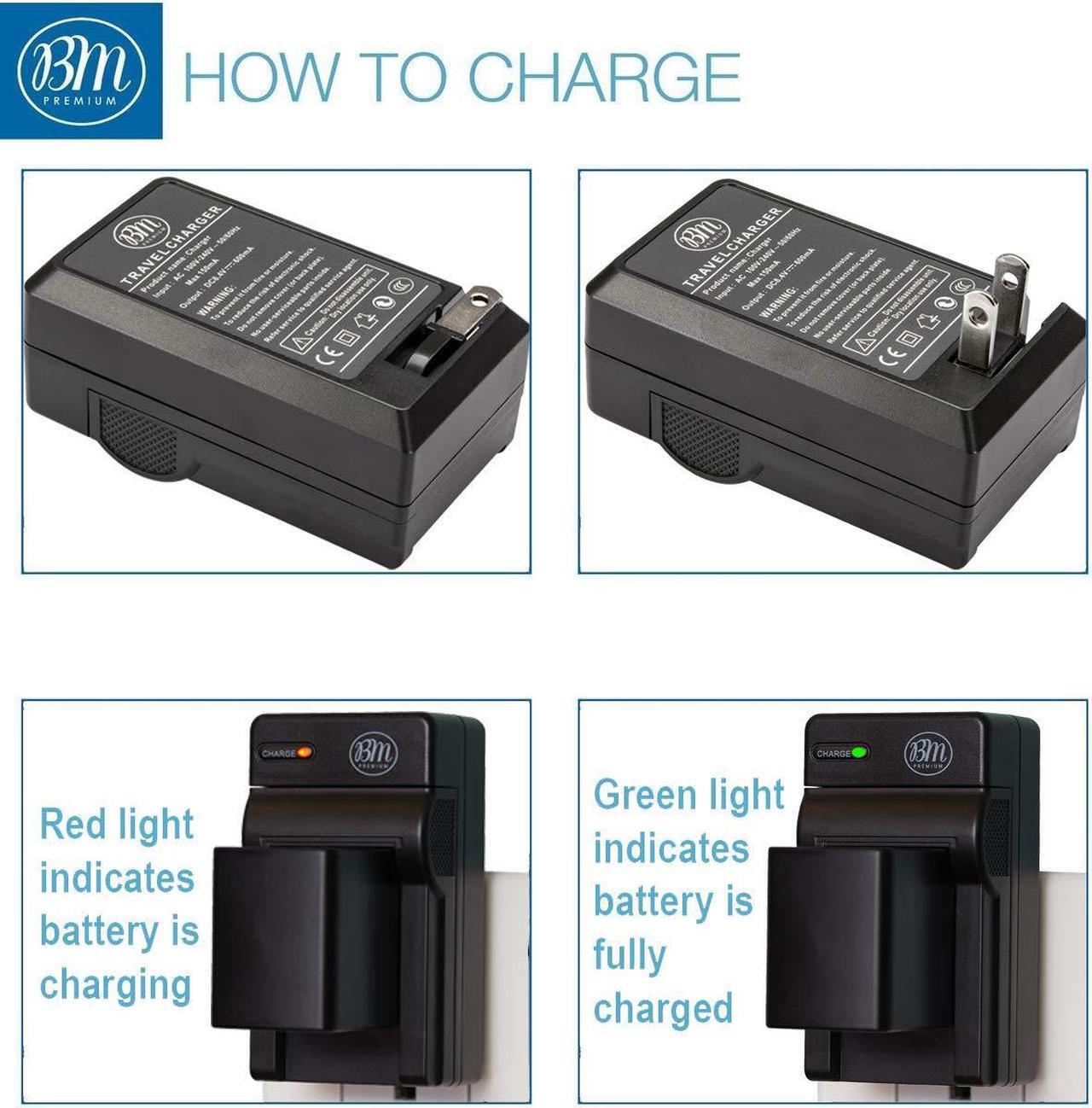 Alt view image 4 of 7 - BM 2 BP-820 Batteries and Charger for Canon VIXIA HF G50, HF G60, XA40, XA45, XA50, XA55, GX10, HFG20, HF G21, HFG30, HFG40, HFM301, HFM41, HFM400, HFS200, XA10, XA11, XA15, XA20, XA25, XF400, XF405