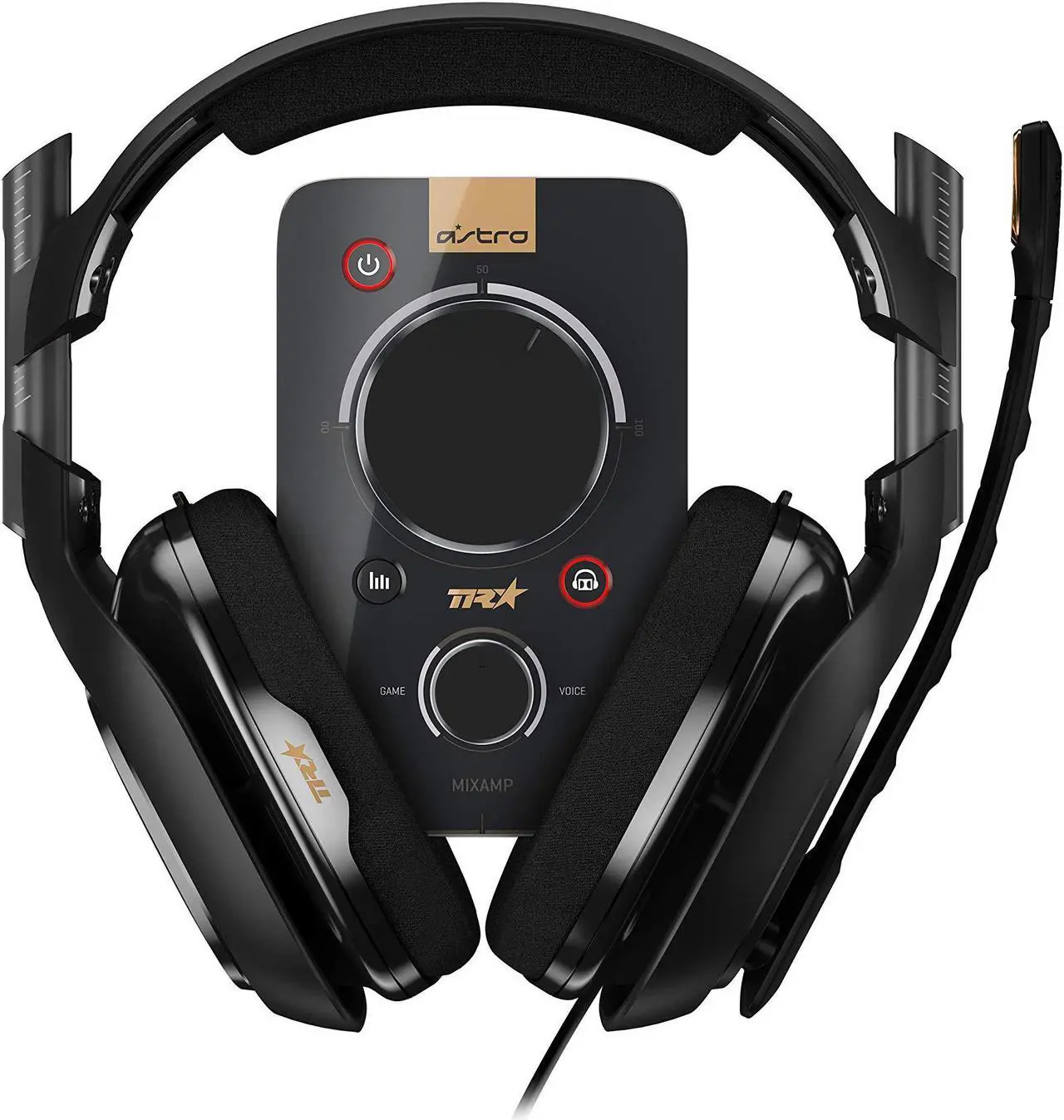 Alt view image 3 of 7 - ASTRO Gaming A40 TR Headset + MixAmp Pro TR for PlayStation 4 (2017 Model)