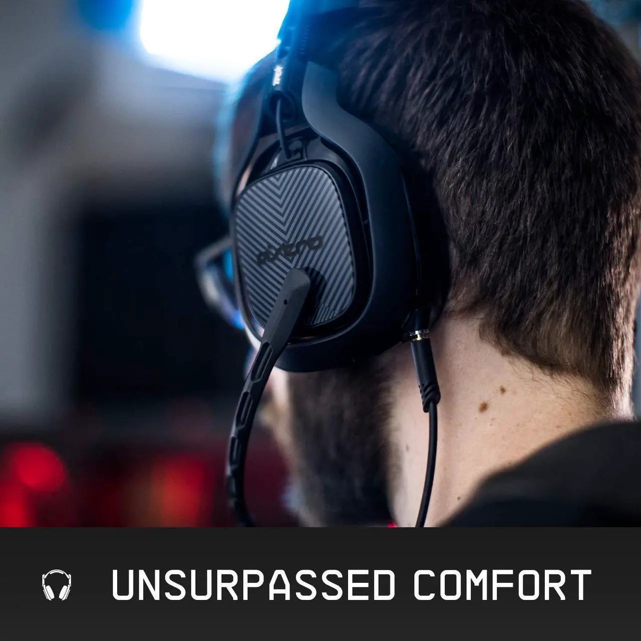Alt view image 4 of 7 - ASTRO Gaming A40 TR Headset + MixAmp Pro TR for PlayStation 4 (2017 Model)
