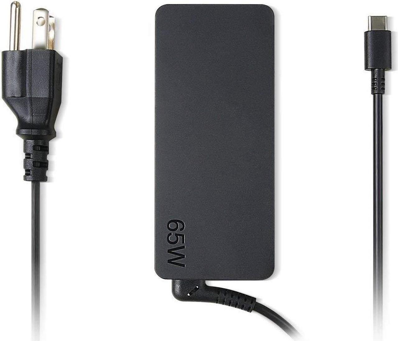 Alt view image 3 of 18 - New Genuine Lenovo ThinkPad 65 Watt 20V 3.25A Type-C USB AC Adapter ADLX65YDC2A