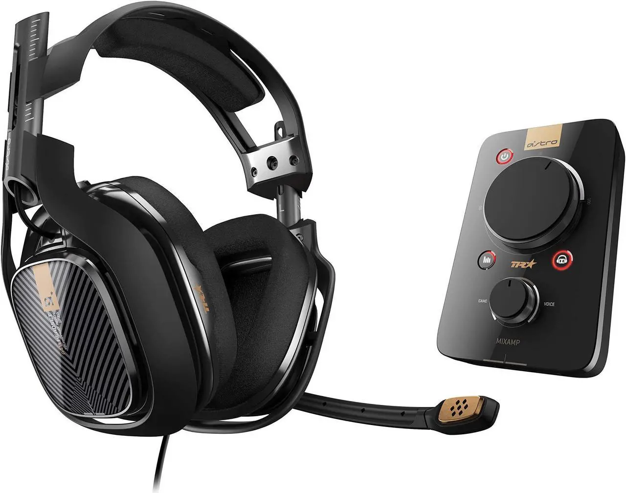 Main image of ASTRO Gaming A40 TR Headset + MixAmp Pro TR for PlayStation 4 (2017 Model)