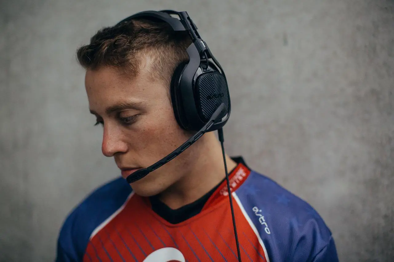 Alt view image 6 of 7 - ASTRO Gaming A40 TR Headset + MixAmp Pro TR for PlayStation 4 (2017 Model)
