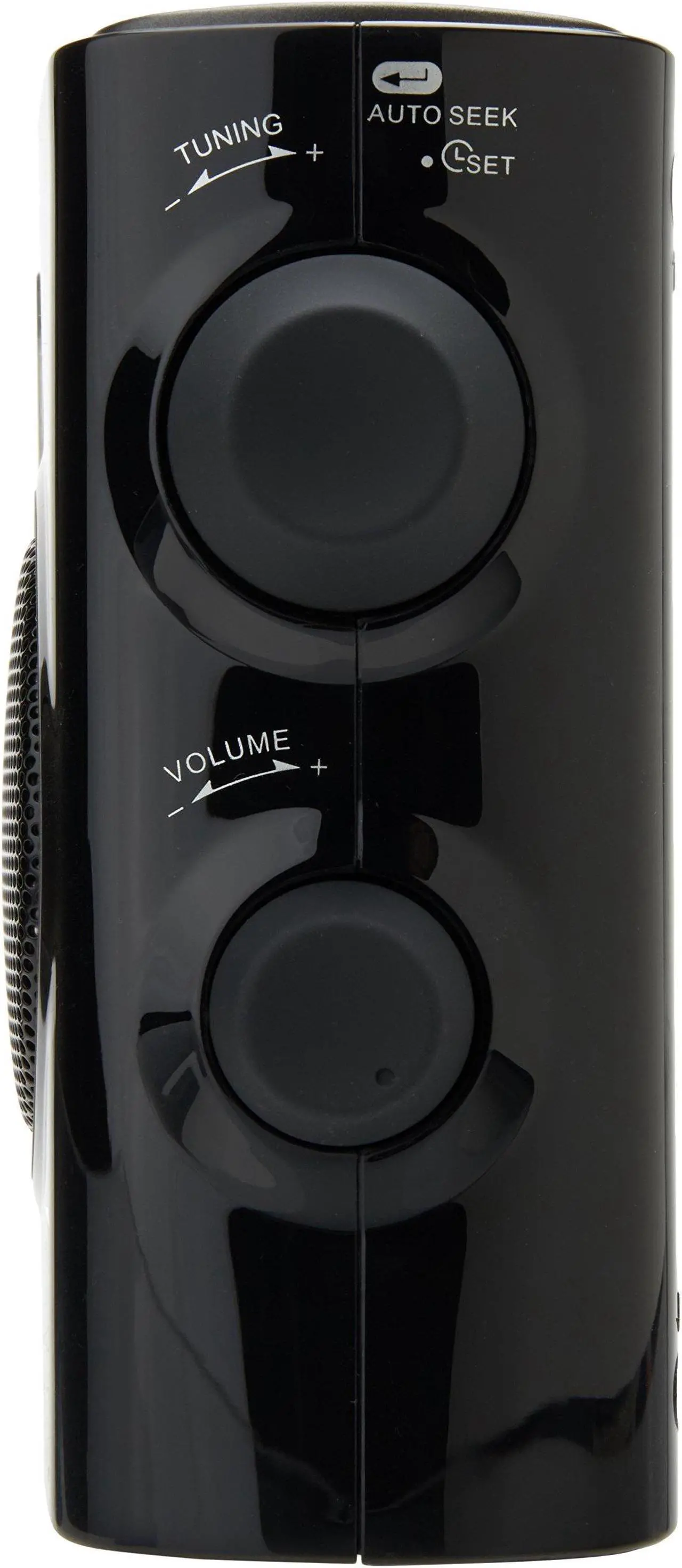 Alt view image 5 of 9 - Sangean AM / FM-Stereo Digital Tuning Radio PR-D5BK Black