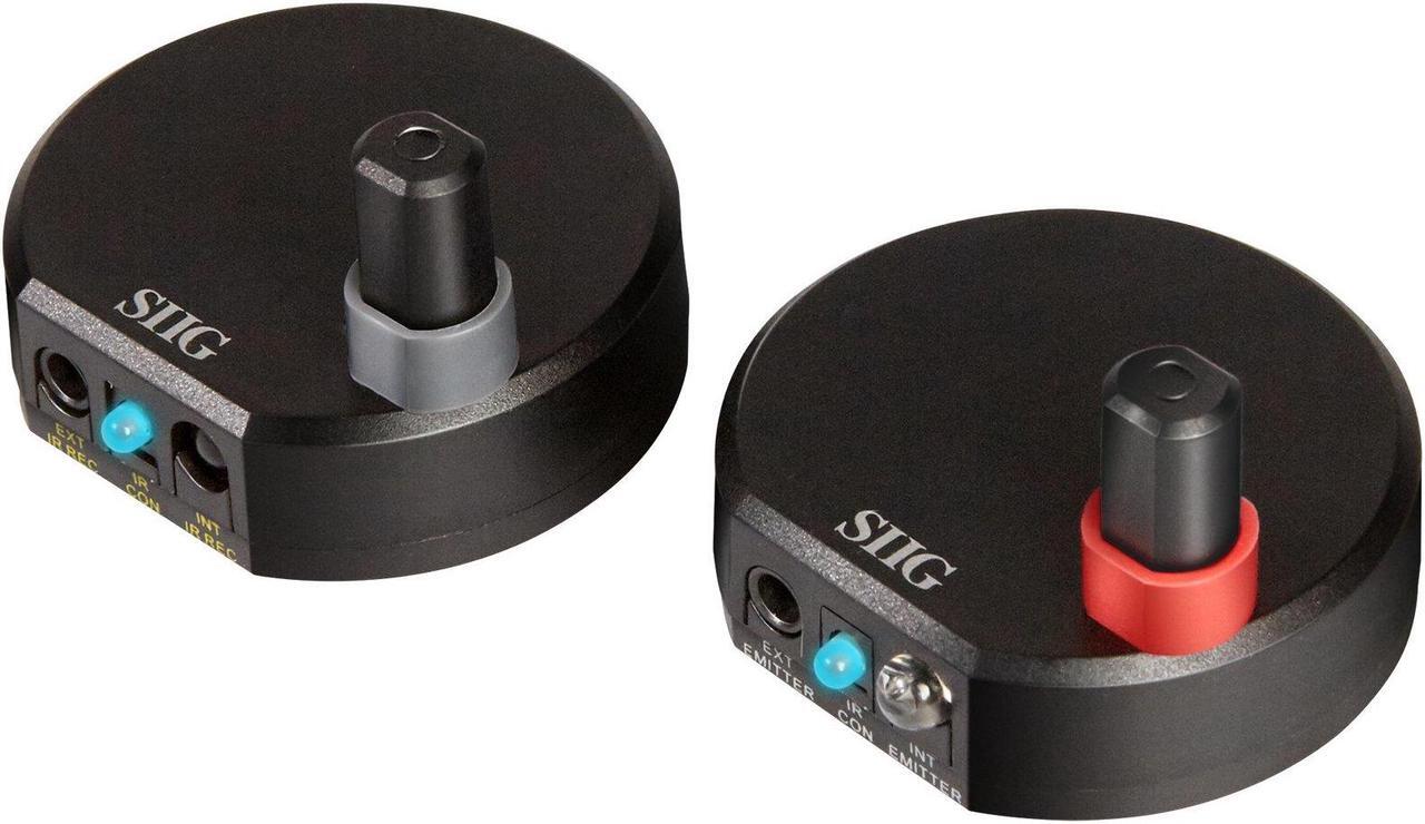 Alt view image 3 of 20 - ULTRA COMPACT WIRELESS IR REMOTE CONTROL EXTENDER KIT 200M EXTENDS IR SIGNAL AND