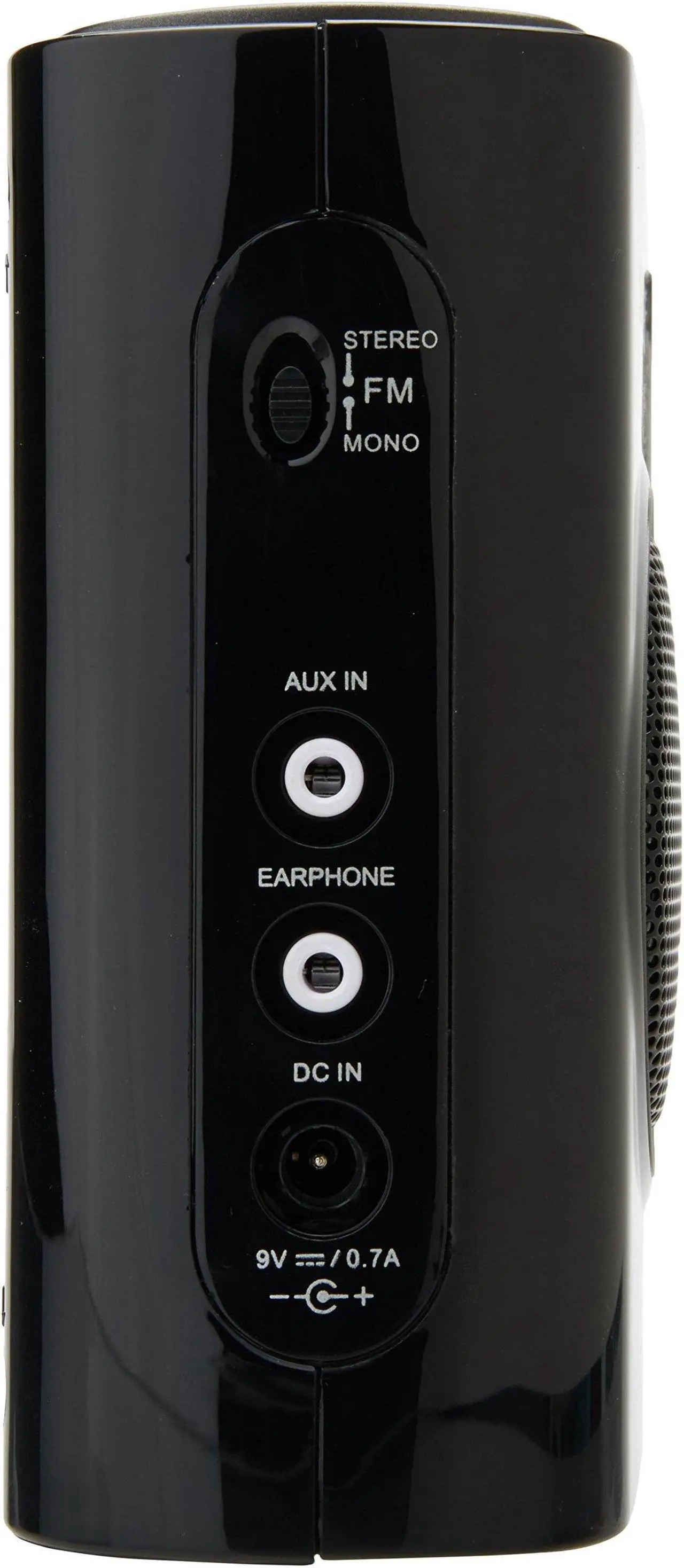 Alt view image 4 of 9 - Sangean AM / FM-Stereo Digital Tuning Radio PR-D5BK Black