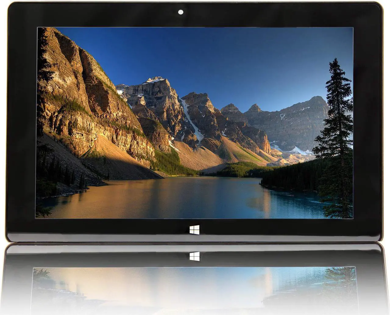 Alt view image 3 of 13 - 10" Windows 10 Fusion5 Ultra Slim Windows Tablet PC- (4GB RAM, 64GB Storage, FWIN232+ Model, Full Size USB 3.0, Intel Quad-core, 5MP and 2MP Dual Cameras, Bluetooth, October 2018 Model,Windows 10 S