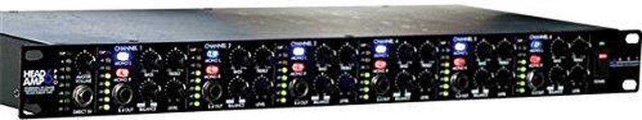 Main image of ART HeadAmp6 Pro 6 Channel Professional Headphone Amplifier With EQ