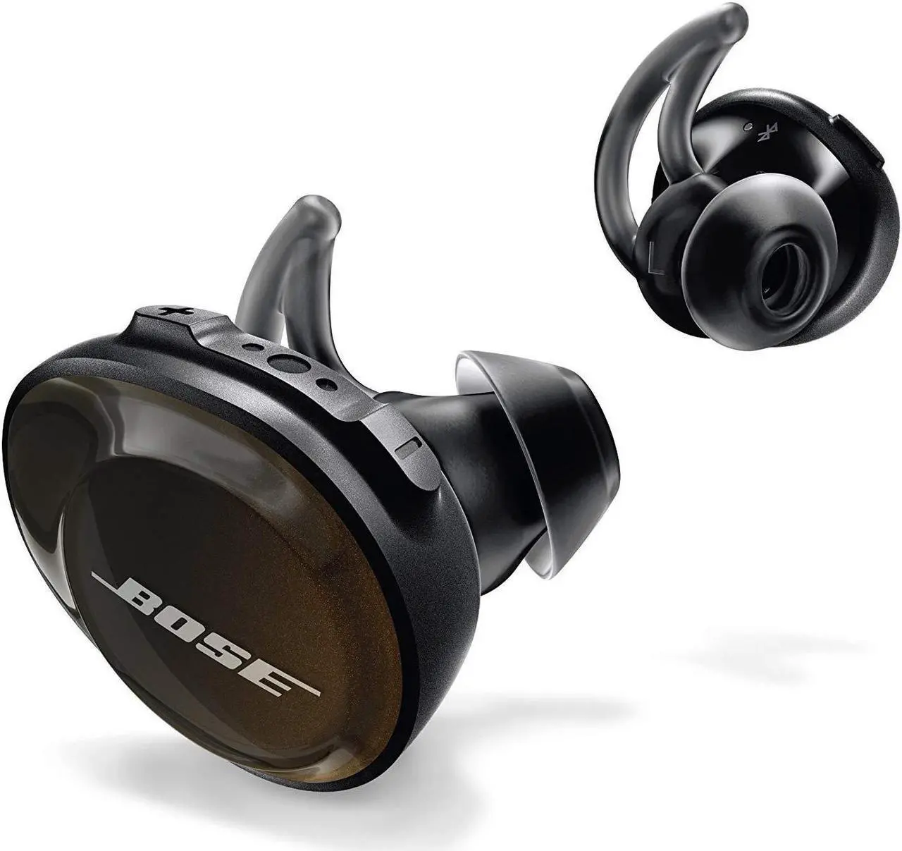 Alt view image 4 of 4 - Bose SoundSport Free Truly Wireless Sport Headphones - Black, 1 - 774373-0010