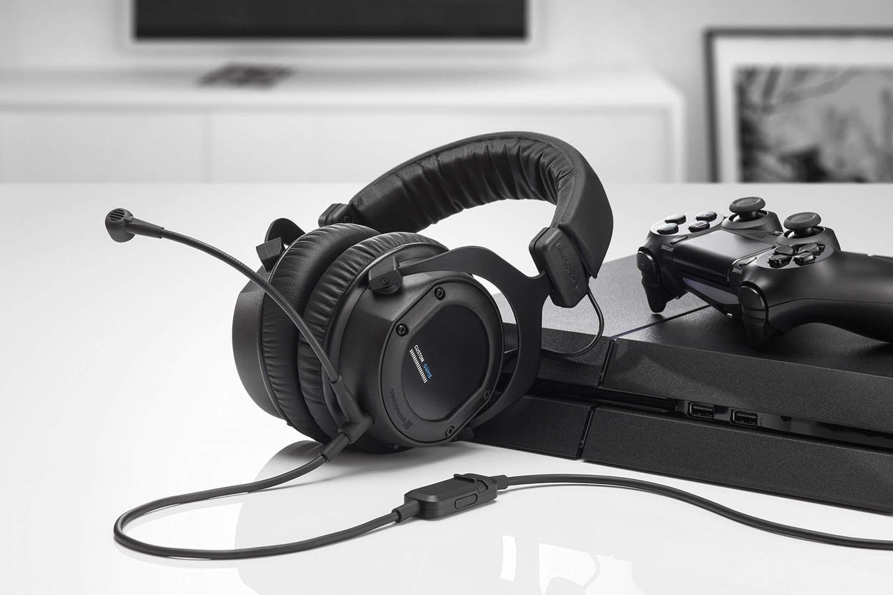 Alt view image 14 of 20 - Beyerdynamic Custom Game Interactive Gaming Headset