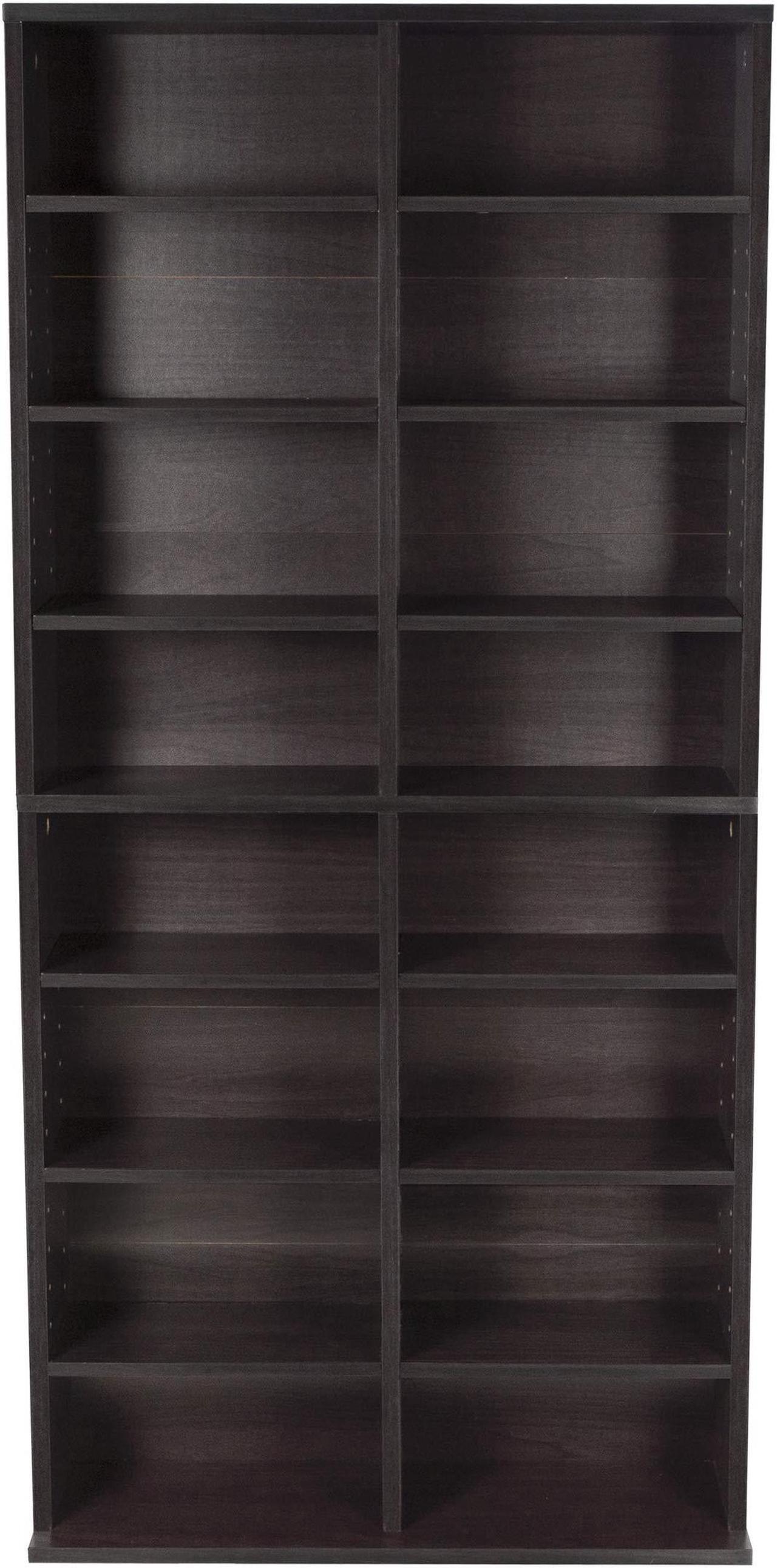 Alt view image 8 of 11 - Atlantic 38435719 Oskar 464 Media Cabinet - Espresso