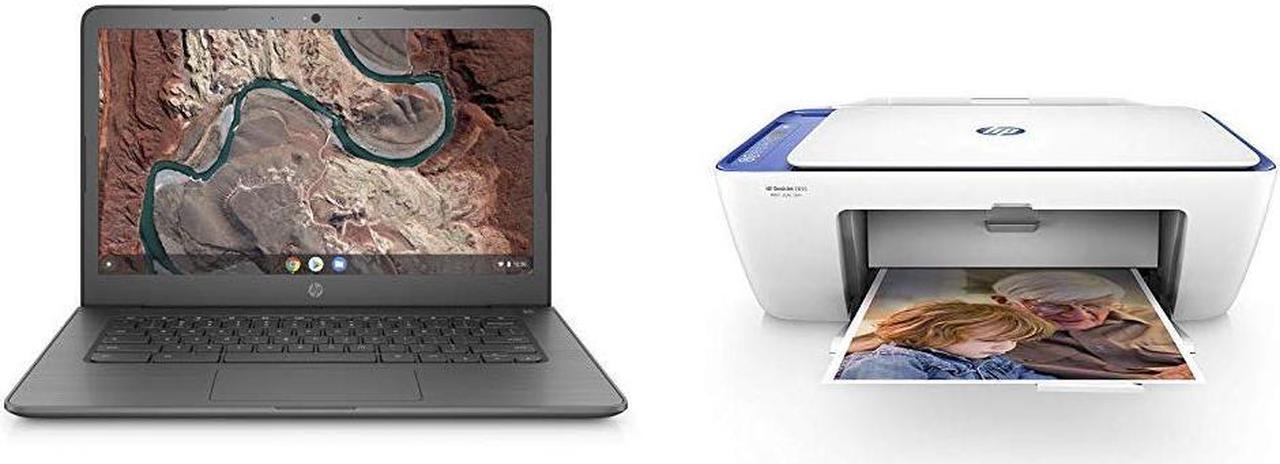 Alt view image 10 of 20 - HP 14-db0020nr Chromebook AMD A4-Series A4-9120C (1.60 GHz) 4 GB Memory 32 GB eMMC 14.0" Chrome OS