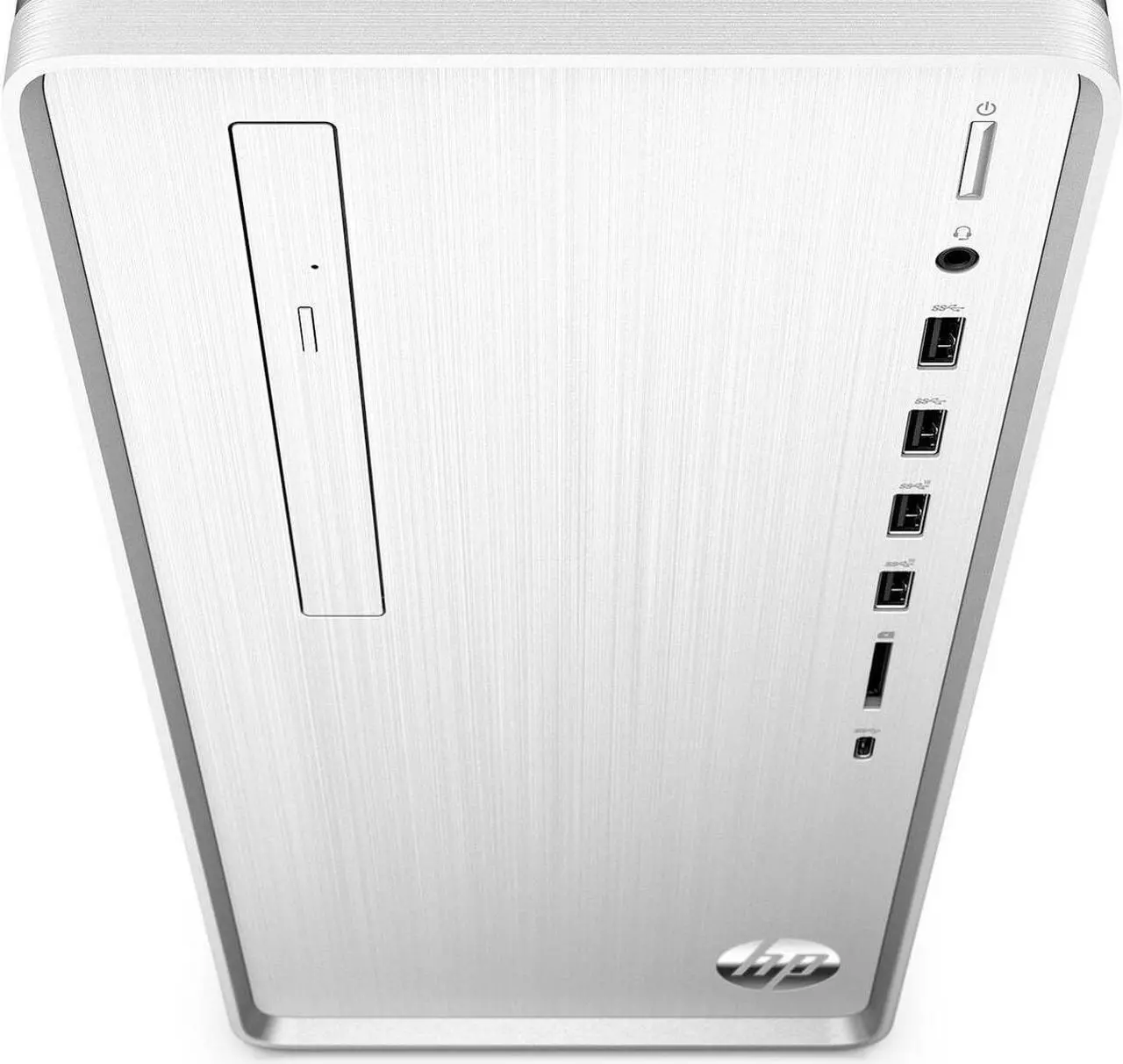 Alt view image 4 of 5 - HP Pavilion TP01-1105T Desktop Intel i3-10100 8GB DDR4 1TB HDD 256GB SSD W10
