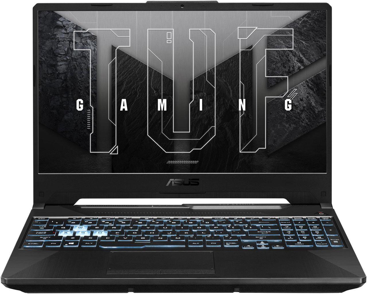 Main image of ASUS FX506HC-WS53 Gaming Laptop 15.6" FHD IPS Intel i5-1120H 2.9GHz GeForce RTX 3050 4GB 8GB DDR4 512GB SSD W10