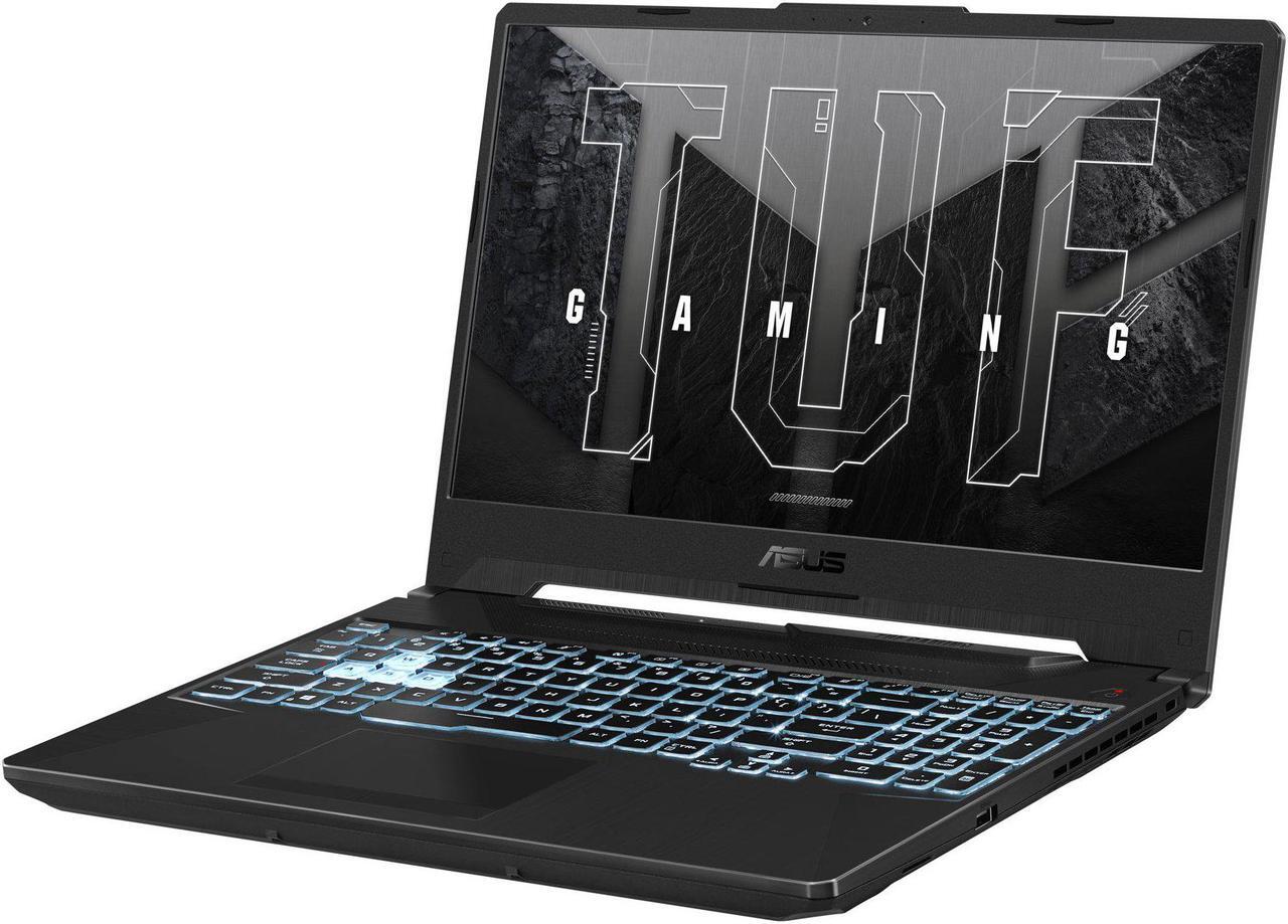 Alt view image 3 of 5 - ASUS FX506HC-WS53 Gaming Laptop 15.6" FHD IPS Intel i5-1120H 2.9GHz GeForce RTX 3050 4GB 8GB DDR4 512GB SSD W10