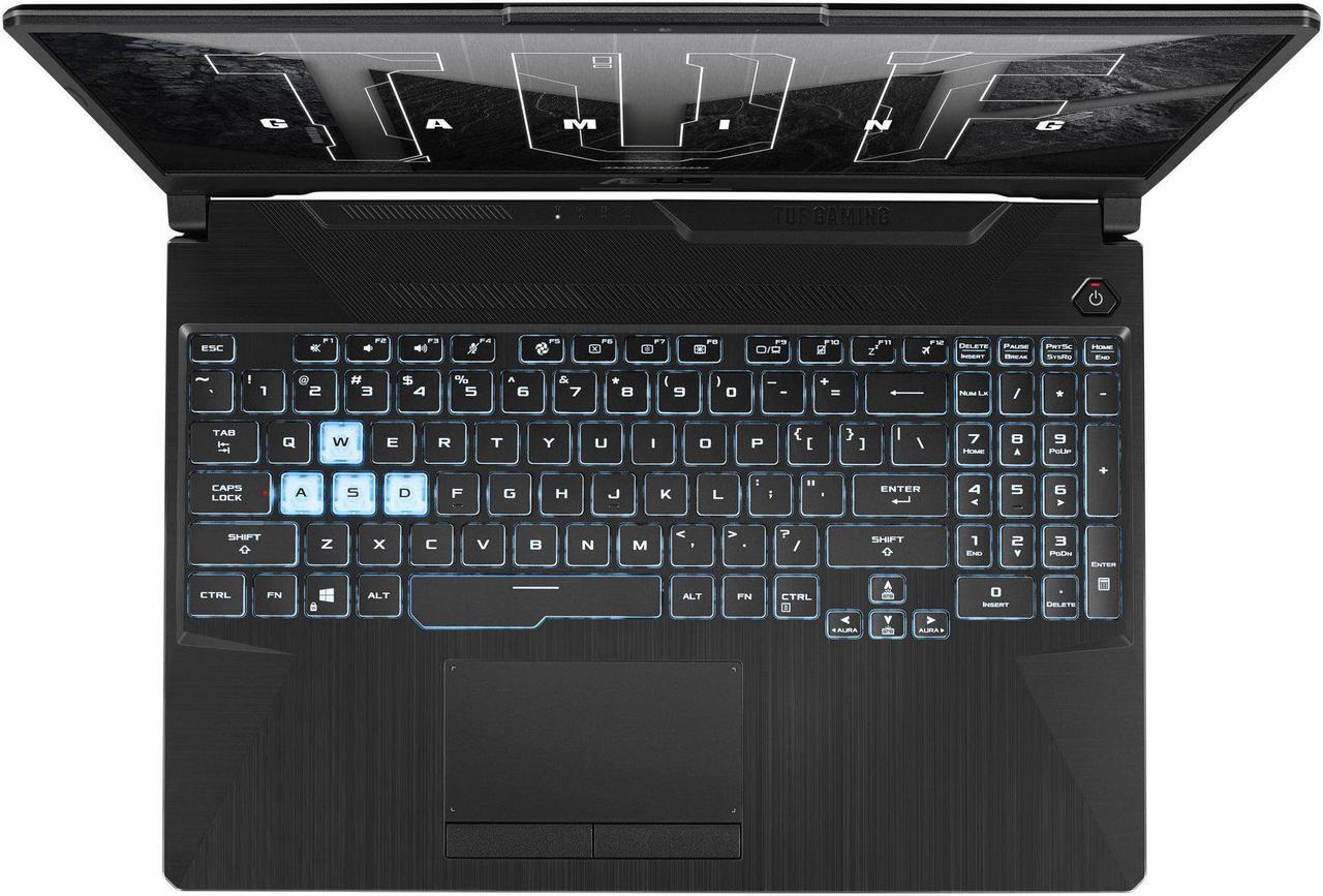 Alt view image 4 of 5 - ASUS FX506HC-WS53 Gaming Laptop 15.6" FHD IPS Intel i5-1120H 2.9GHz GeForce RTX 3050 4GB 8GB DDR4 512GB SSD W10