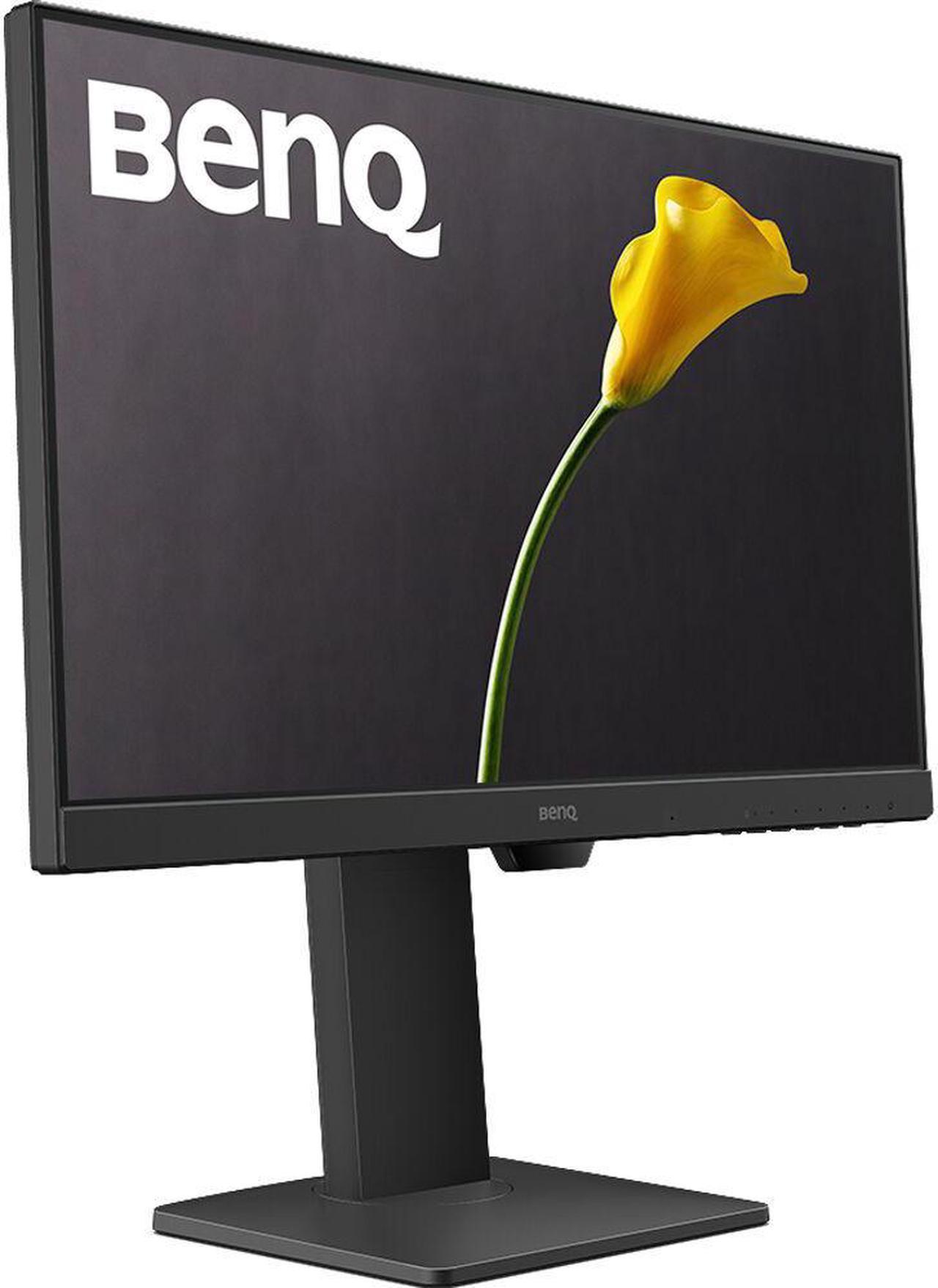 BenQ GW2485TC 24" (23.8" Viewable) 1920 x 1080 Full HD 75Hz IPS HDMI DisplayPort USB-C VESA Tilt Swivel Pivot Height Adjust Built-In Speakers LED Backlight Monitor